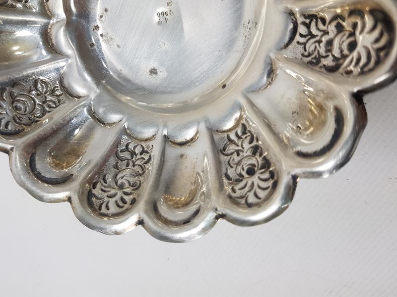 ANTİKA GÜMÜŞ MEYVELİK 