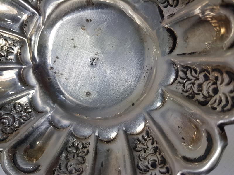 ANTİKA GÜMÜŞ MEYVELİK 