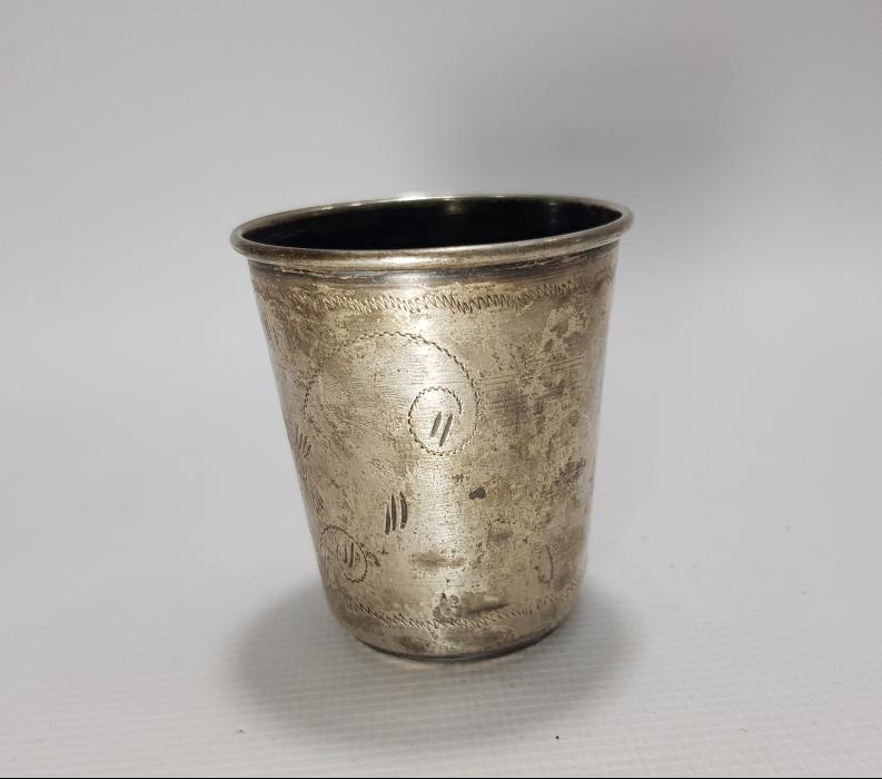 ANTİKA GÜMÜŞ SU BARDAĞI