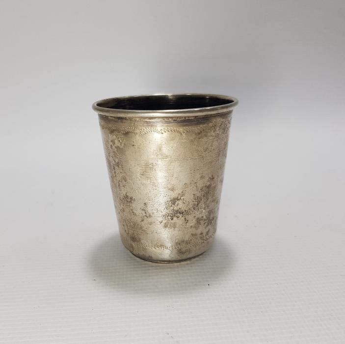 ANTİKA GÜMÜŞ SU BARDAĞI