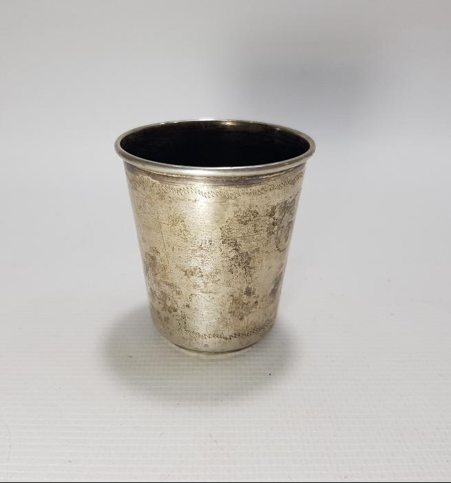 ANTİKA GÜMÜŞ SU BARDAĞI