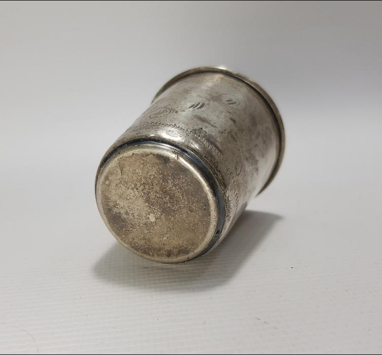 ANTİKA GÜMÜŞ SU BARDAĞI