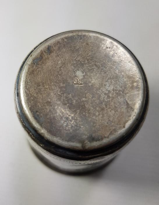 ANTİKA GÜMÜŞ SU BARDAĞI