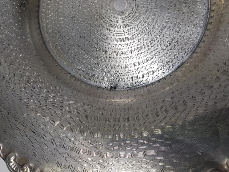 ANZAVUR İŞÇİLİKLİ GÜMÜŞ ŞEKERLİK 