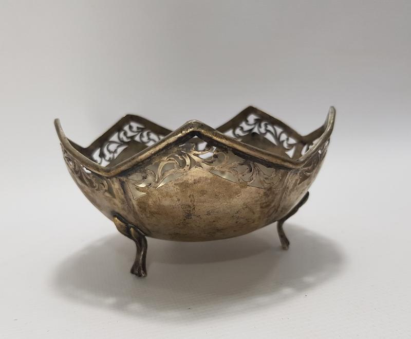 KIL TESTERE İŞÇİLİKLİ GÜMÜŞ ŞEKERLİK