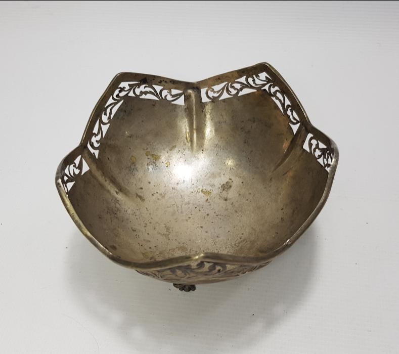 KIL TESTERE İŞÇİLİKLİ GÜMÜŞ ŞEKERLİK