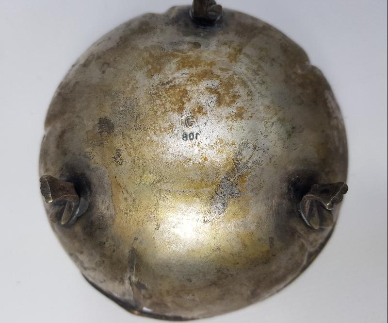 KIL TESTERE İŞÇİLİKLİ GÜMÜŞ ŞEKERLİK