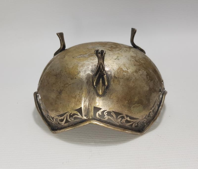 KIL TESTERE İŞÇİLİKLİ GÜMÜŞ ŞEKERLİK