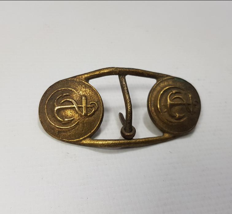 OSMANLI DÖNEMİ DENİZCİ SUBAY KOŞUMU ASKI APARATI