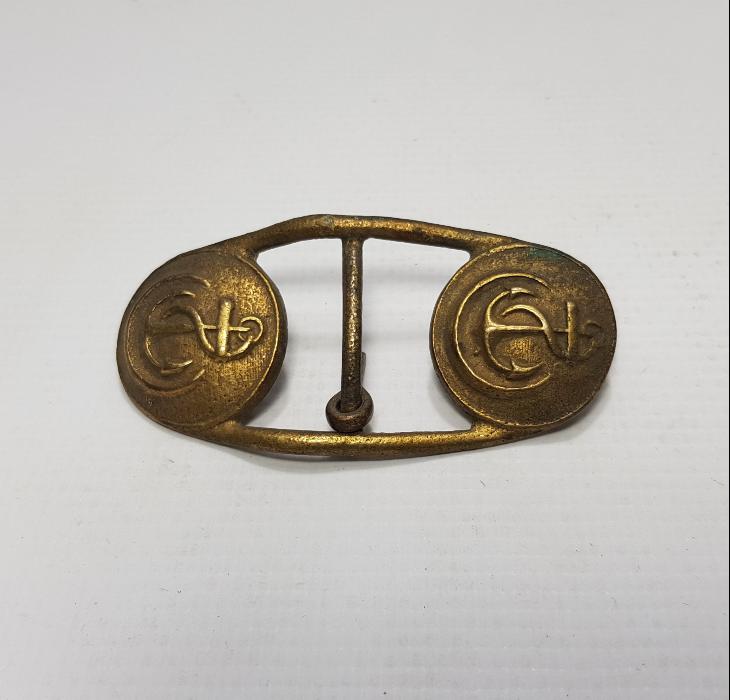 OSMANLI DÖNEMİ DENİZCİ SUBAY KOŞUMU ASKI APARATI