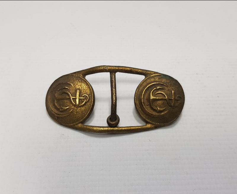 OSMANLI DÖNEMİ DENİZCİ SUBAY KOŞUMU ASKI APARATI