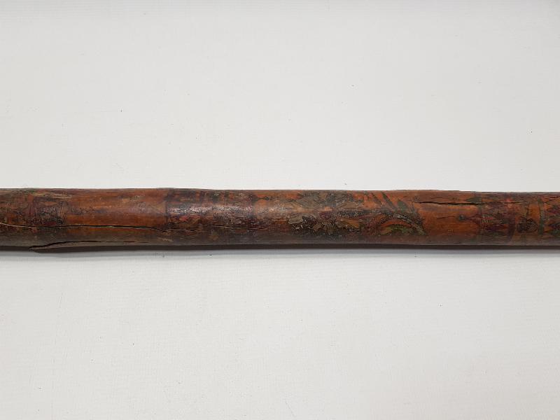 OSMANLI DÖNEMİ KÖK BOYALI CİRİT SOPASI