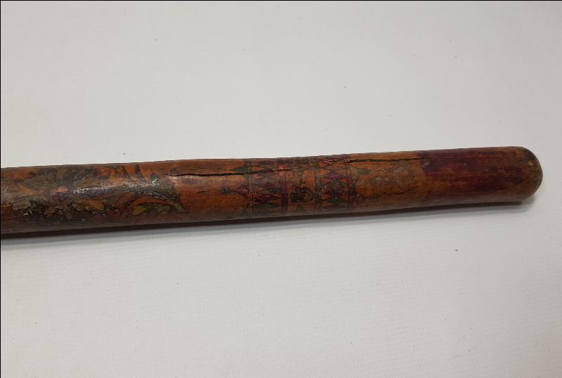 OSMANLI DÖNEMİ KÖK BOYALI CİRİT SOPASI