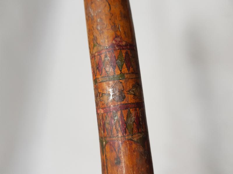 OSMANLI DÖNEMİ KÖK BOYALI CİRİT SOPASI