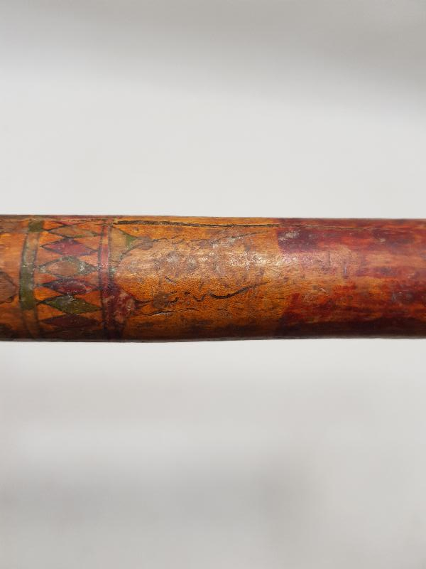 OSMANLI DÖNEMİ KÖK BOYALI CİRİT SOPASI