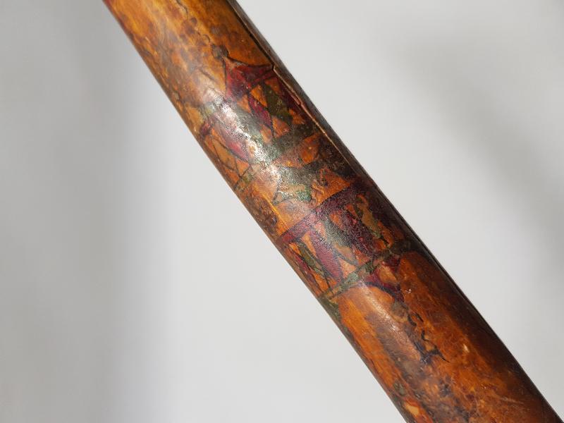 OSMANLI DÖNEMİ KÖK BOYALI CİRİT SOPASI