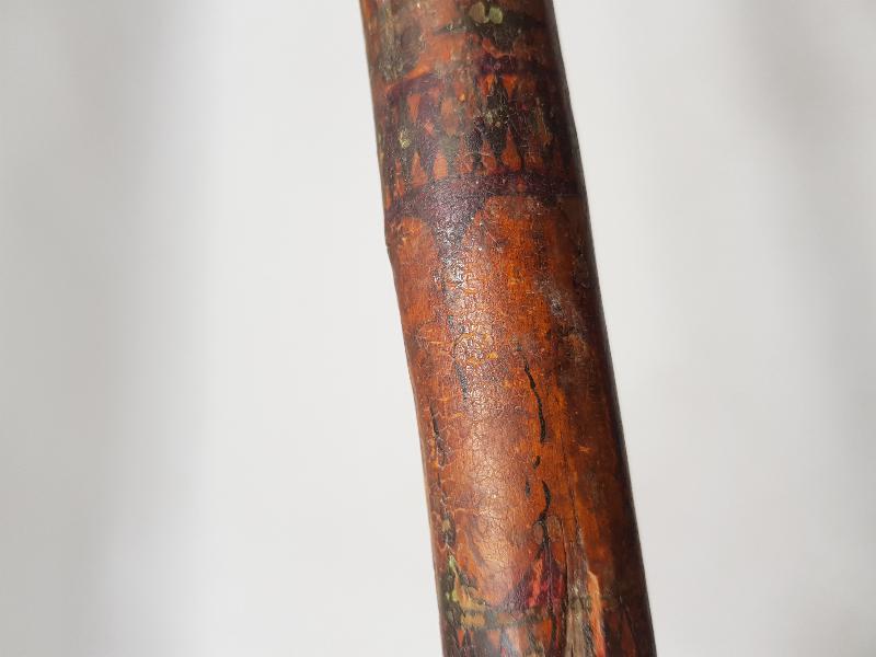 OSMANLI DÖNEMİ KÖK BOYALI CİRİT SOPASI