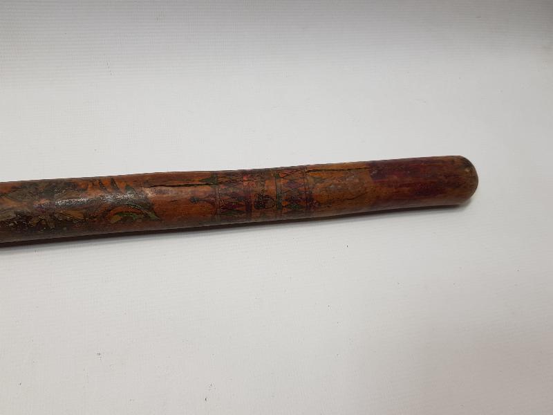 OSMANLI DÖNEMİ KÖK BOYALI CİRİT SOPASI