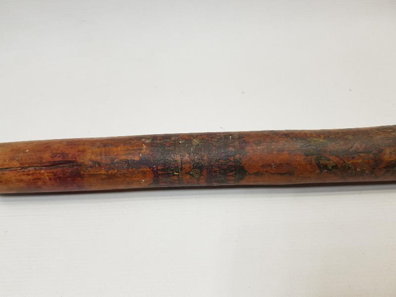 OSMANLI DÖNEMİ KÖK BOYALI CİRİT SOPASI