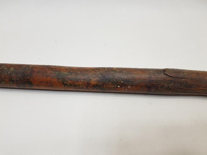 OSMANLI DÖNEMİ KÖK BOYALI CİRİT SOPASI