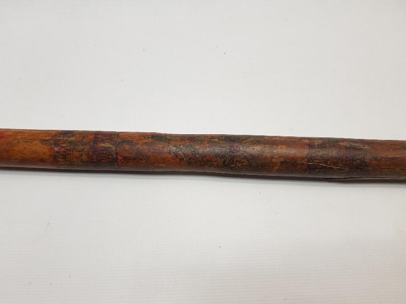 OSMANLI DÖNEMİ KÖK BOYALI CİRİT SOPASI