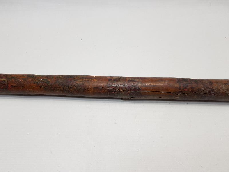 OSMANLI DÖNEMİ KÖK BOYALI CİRİT SOPASI