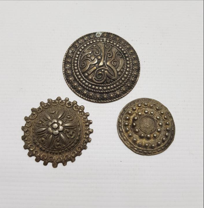 OSMANLI VE TC İLK DÖNEM KEMER TOKALARI