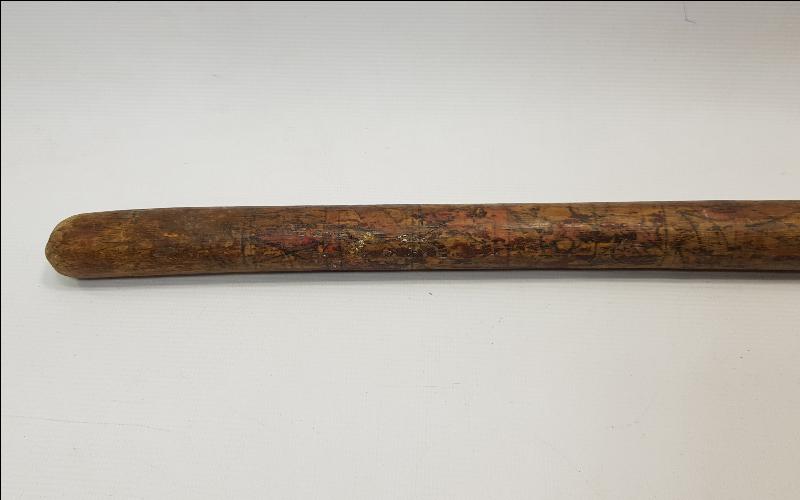 OSMANLICA YAZILI KÖK BOYALI CİRİT SOPASI