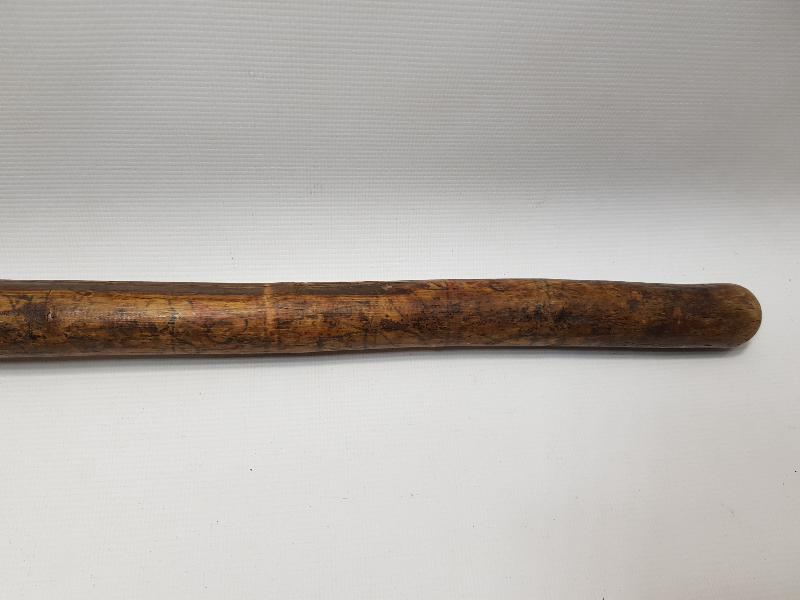 OSMANLICA YAZILI KÖK BOYALI CİRİT SOPASI