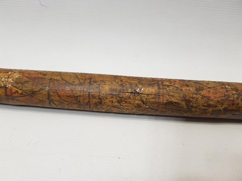 OSMANLICA YAZILI KÖK BOYALI CİRİT SOPASI