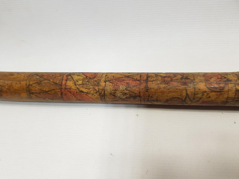 OSMANLICA YAZILI KÖK BOYALI CİRİT SOPASI