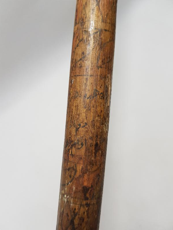 OSMANLICA YAZILI KÖK BOYALI CİRİT SOPASI