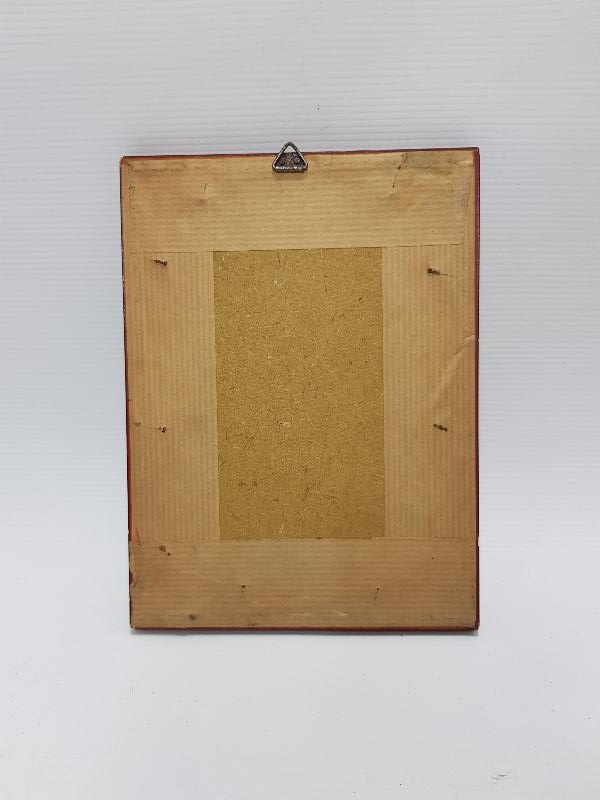 1900'LERDEN ATA BİNMİŞ KARTAL TEMALI AVRUPA YAPIMI DUVAR PANOSU