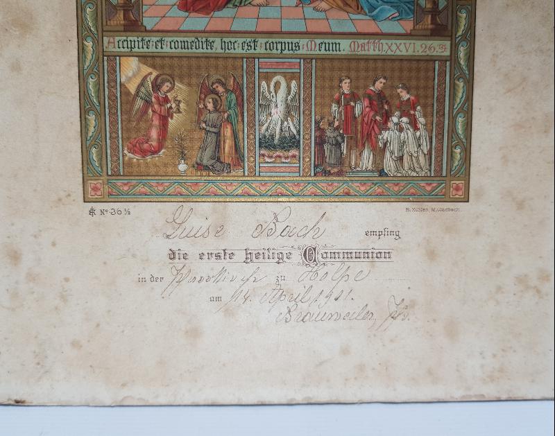 1901 TARİHLİ HAZRETİ İSA VE HAVARİLERİ TEMALI DUVAR PANOSU