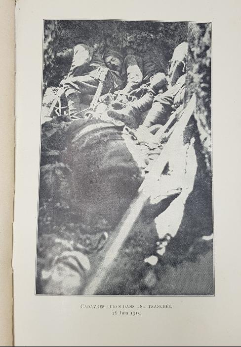 1929 TARİHLİ FRANSIZCA ÇANAKKALE SAVAŞI KİTABI