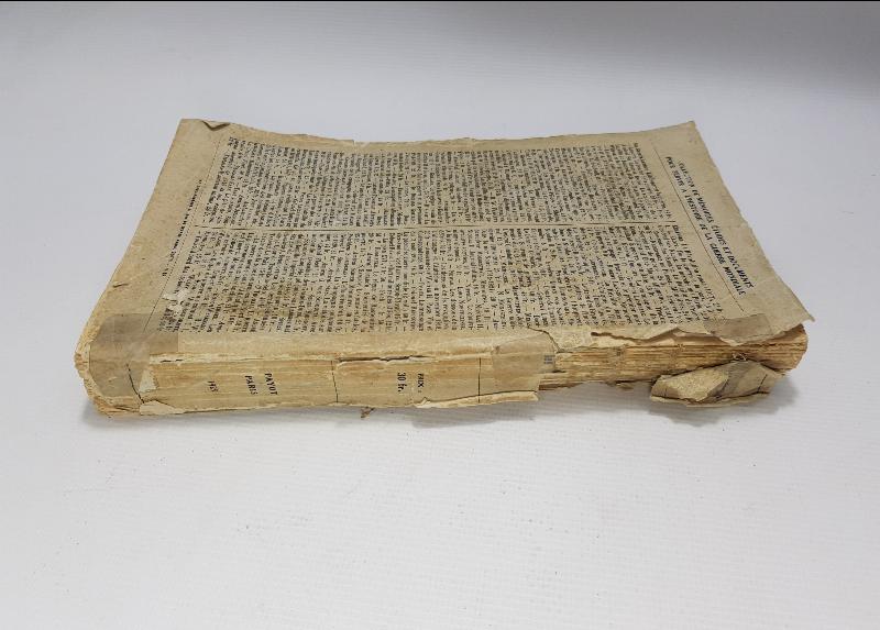 1929 TARİHLİ FRANSIZCA ÇANAKKALE SAVAŞI KİTABI