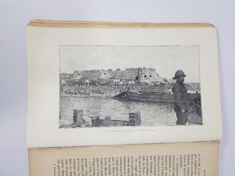 1929 TARİHLİ FRANSIZCA ÇANAKKALE SAVAŞI KİTABI