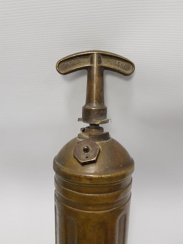 ANTİKA YANGIN SÖNDÜRME TÜPÜ