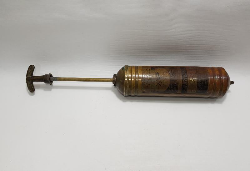 ANTİKA YANGIN SÖNDÜRME TÜPÜ