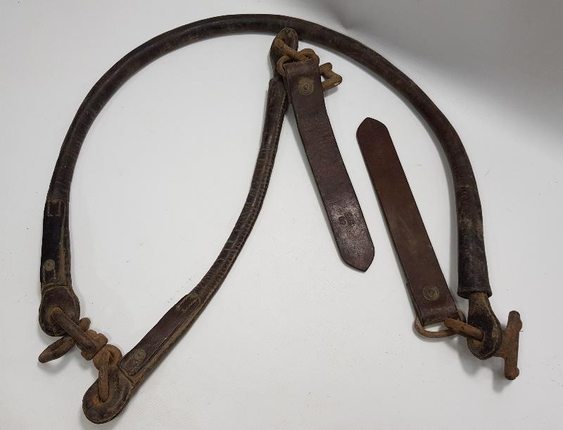 ÇANAKKALE SAVAŞI: 1915 TARİHLİ AT KOŞUM TAKIMI