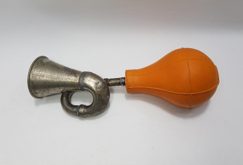 HELLAS MARKA ANTİKA BİSİKLET KORNASI 