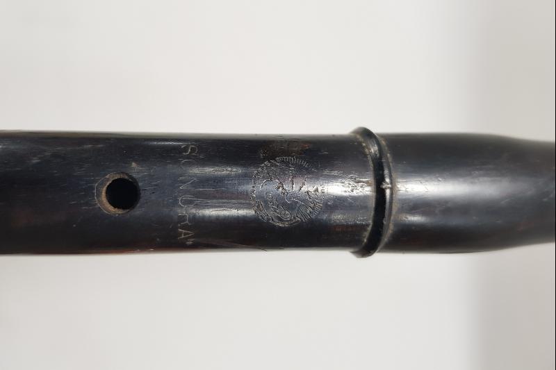 OSMANLI ASKERİ BANDOLARININ KULLANDIĞI ÇOK NADİR FLÜT - FİFRE