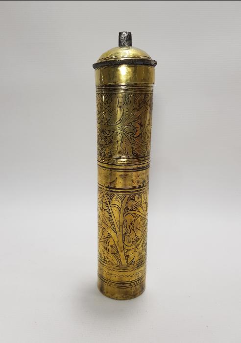 OSMANLI DÖNEMİ BOSNA İŞİ FUL İŞLEMELİ KAHVE DEĞİRMENİ