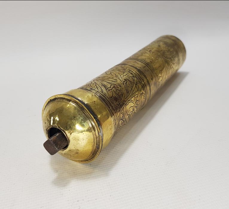 OSMANLI DÖNEMİ BOSNA İŞİ FUL İŞLEMELİ KAHVE DEĞİRMENİ