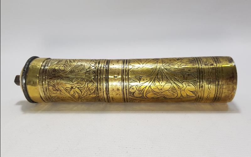 OSMANLI DÖNEMİ BOSNA İŞİ FUL İŞLEMELİ KAHVE DEĞİRMENİ