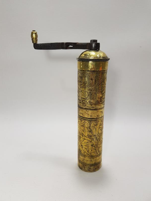 OSMANLI DÖNEMİ BOSNA İŞİ FUL İŞLEMELİ KAHVE DEĞİRMENİ