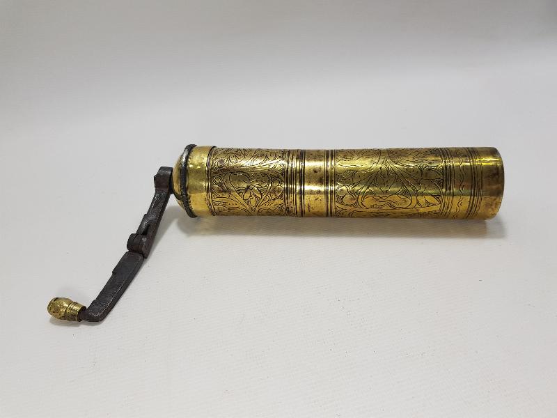 OSMANLI DÖNEMİ BOSNA İŞİ FUL İŞLEMELİ KAHVE DEĞİRMENİ