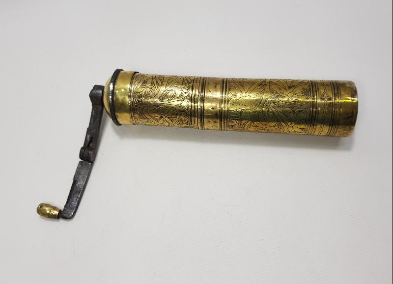 OSMANLI DÖNEMİ BOSNA İŞİ FUL İŞLEMELİ KAHVE DEĞİRMENİ