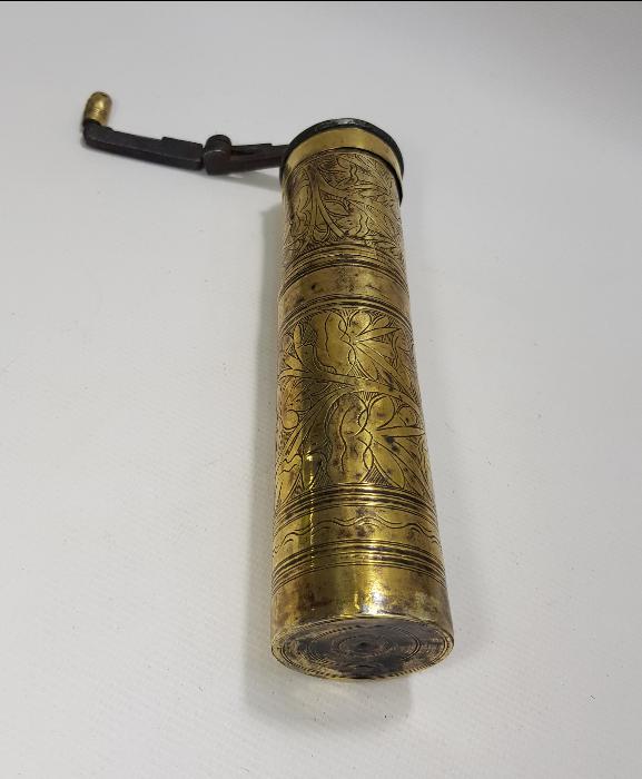 OSMANLI DÖNEMİ BOSNA İŞİ FUL İŞLEMELİ KAHVE DEĞİRMENİ