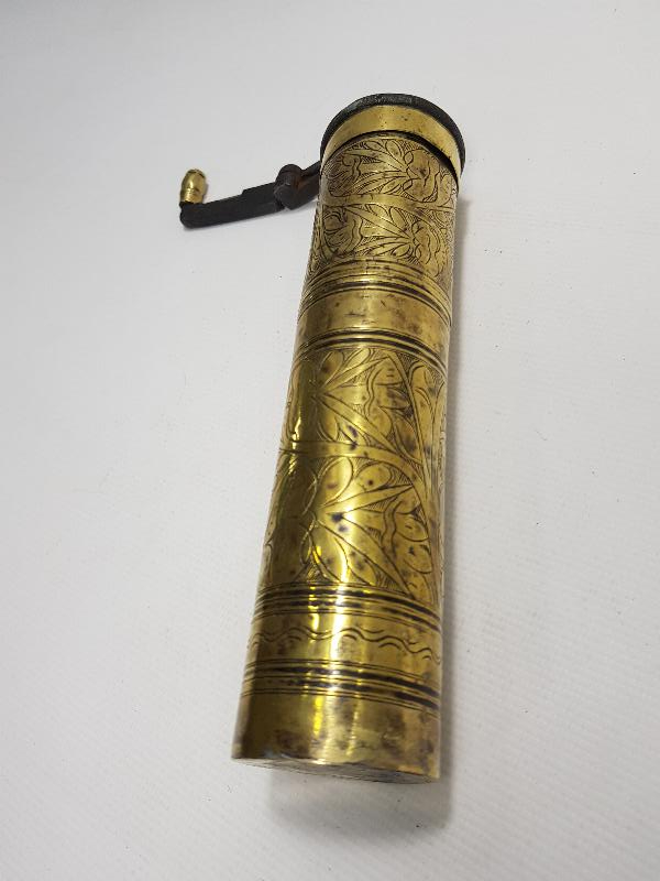 OSMANLI DÖNEMİ BOSNA İŞİ FUL İŞLEMELİ KAHVE DEĞİRMENİ